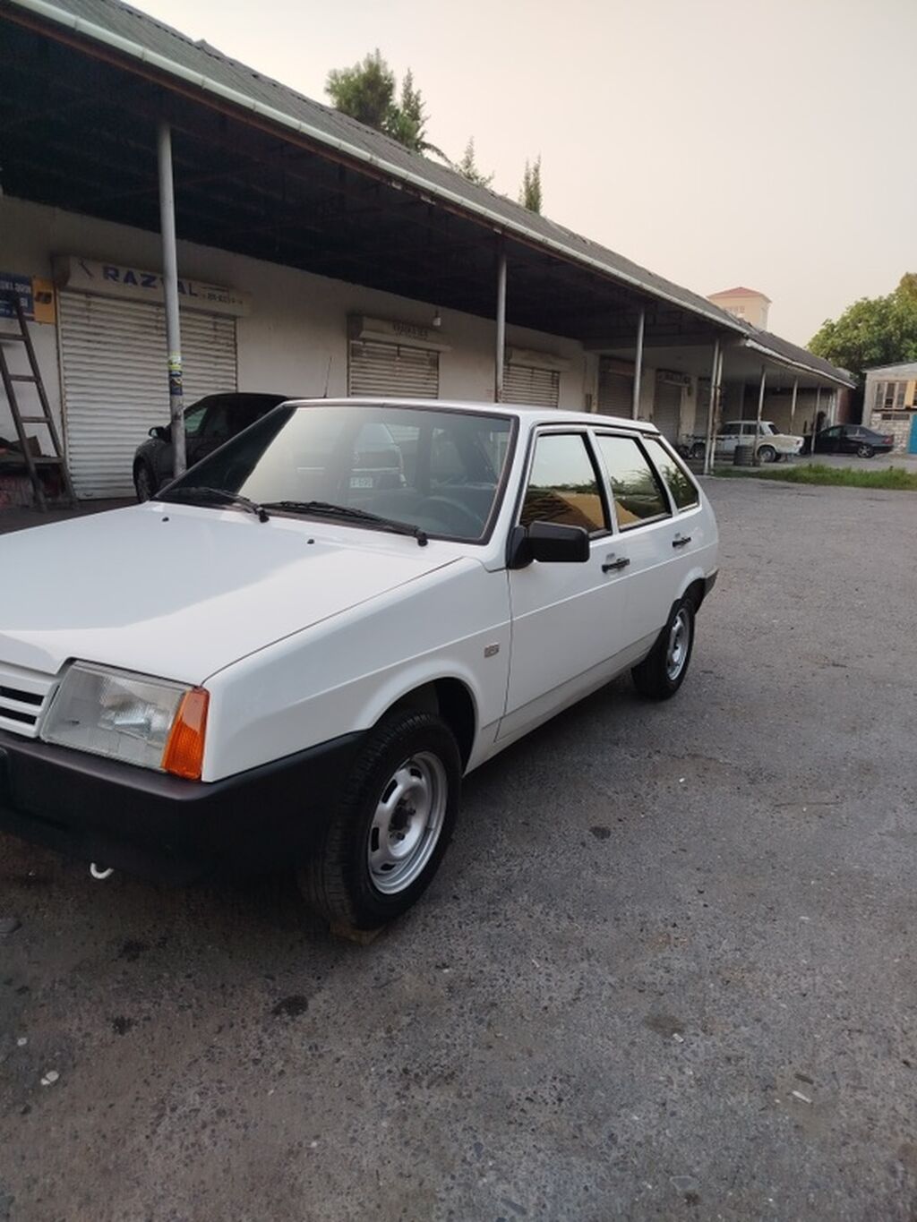 VAZ (Lada) 2109: 1.5 l 1989 il 123456 km Hetçbek — Avtomobillər, Göyçay (7)