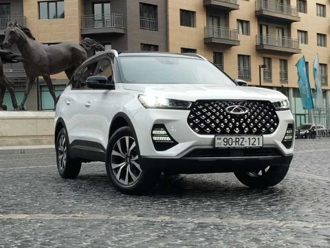 Chery Tiggo 7 Pro, 1.5 L, 2023 il, 19 500 km — Bakı