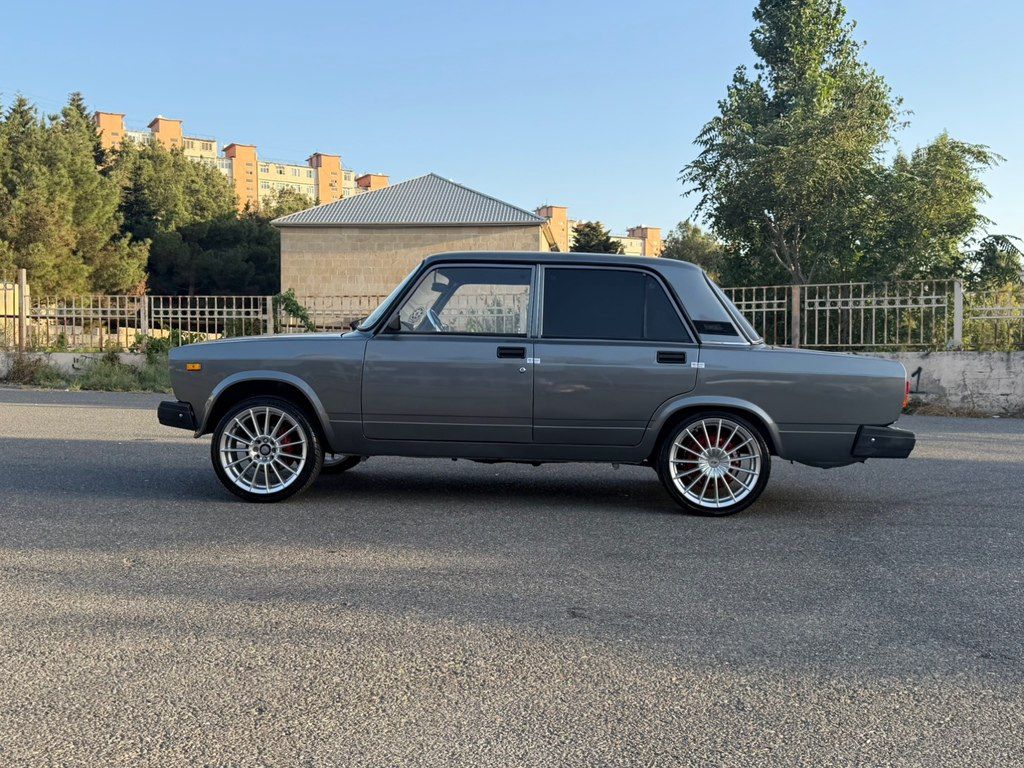 Lada (VAZ) 2107, 1.6 L, 2011 il, 175 000 km — Avtomobillər, Bakı (10)