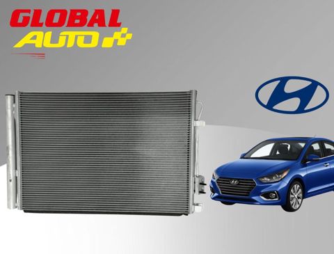 "Hyundai Accent" kondisioner radiatoru — Bakı