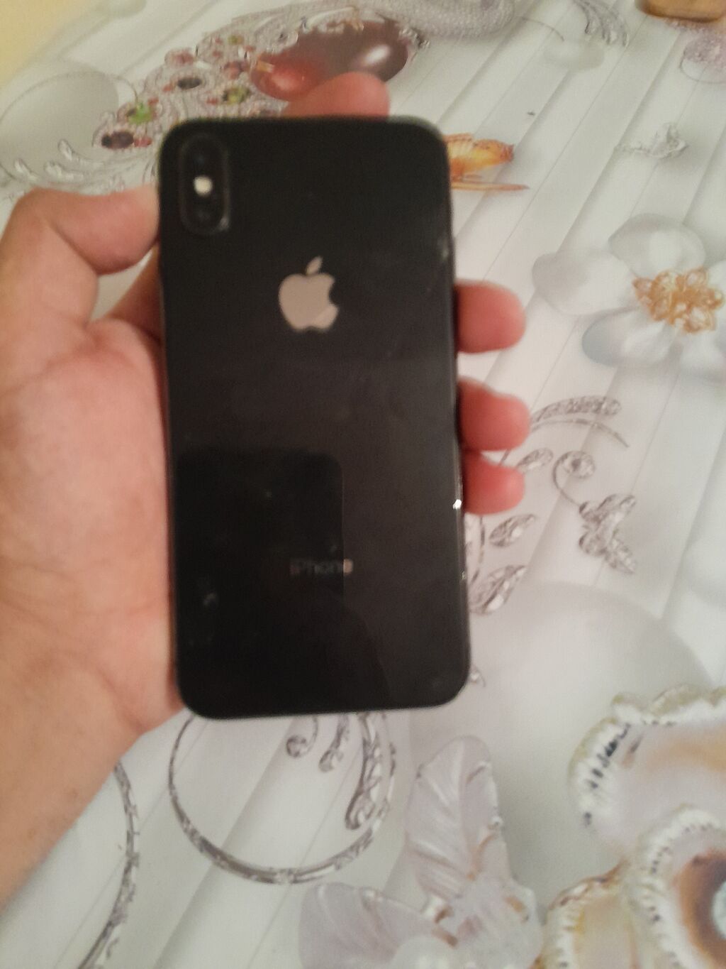 IPhone X, 64 GB, Qara, Face ID — Apple iPhone, Digah (2)
