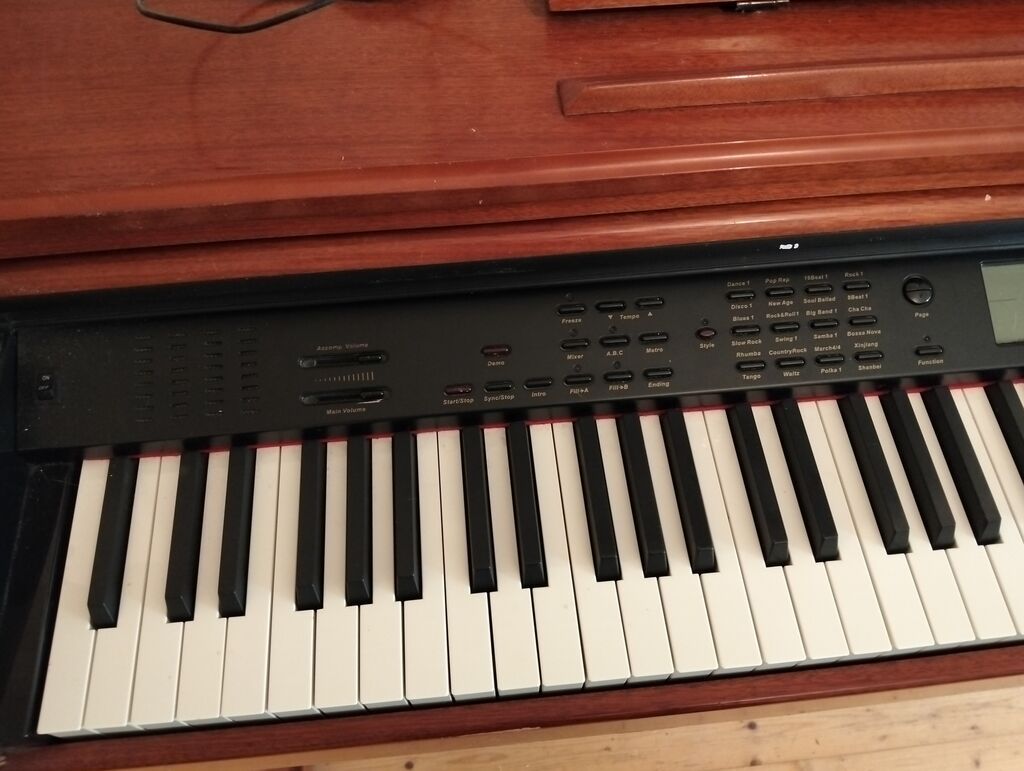 Steinbach rəqəmsal piano – klassik mebel korpusu ilə - Marka/model — Pianino və digər klaviş alətləri, Digah (5)