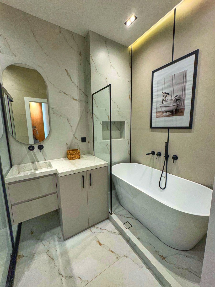Satılır 3 otaqlı yeni tikili 110 m² — Mənzil, Bakı (8)