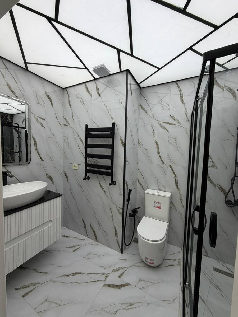 Satılır 2 otaqlı yeni tikili 65 m² — Mənzil, Bakı (8)