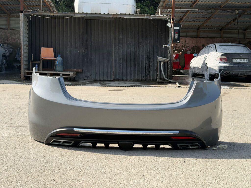 Arxa, Hyundai Elantra, 2013 il, Çin, Ödənişli çatdırılma — Kuzov hissələri, Sumqayıt (3)
