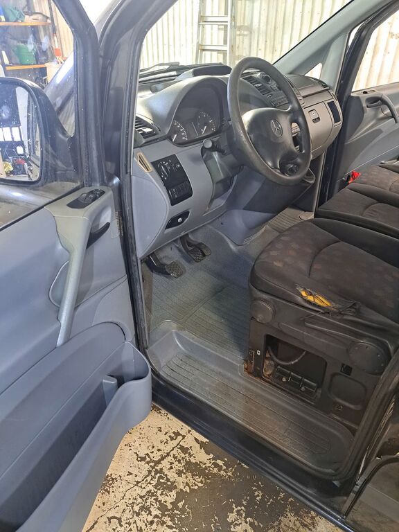 Mercedes Vito, 2.1 L, 2008 il, 298 574 km — Avtomobillər, Bakı (2)