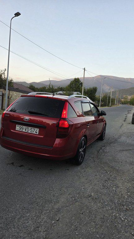 Kia Ceed SW, 1.6 L, 2007 il, 309 000 km — Avtomobillər, İsmayıllı (9)