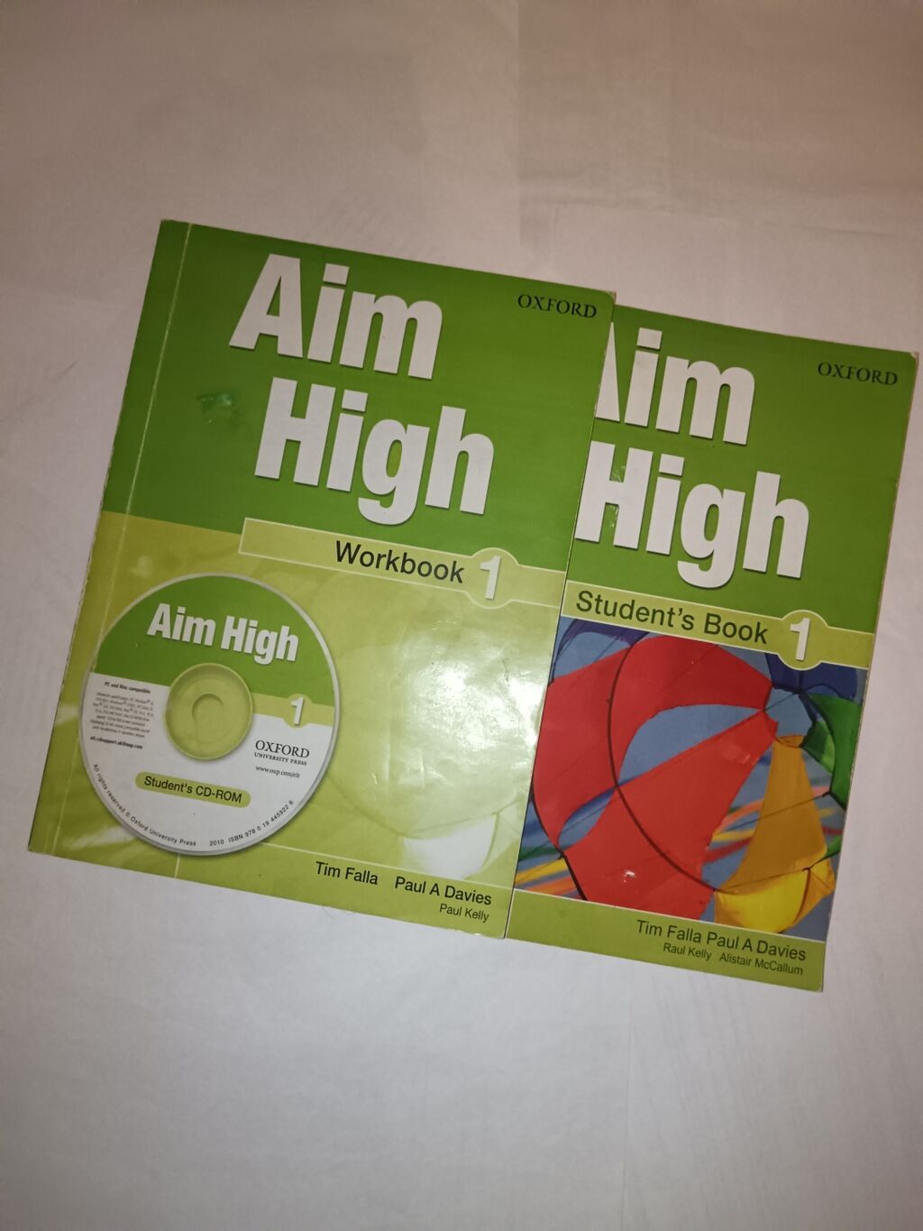 Aim High 1 – ingilis dili dərsliyi dəsti Məzmun: - Student’s Book 1 — Kitablar, Bakı (2)