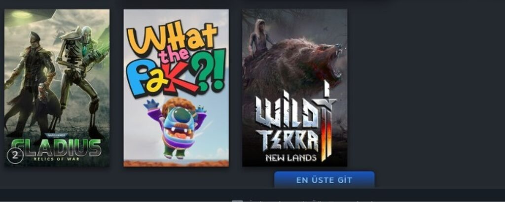 Məhsul: Steam hesabı – geniş oyun kitabxanası Təsvir: - Kitabxanada — Oyunlar, konsollər və proqramlar, Bakı (9)