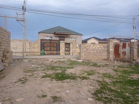 3 sot torpaq sahəsi, Qoşqar Ömərov küç — Bakı