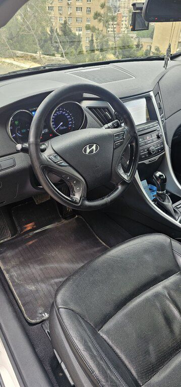 Hyundai Sonata, 2.0 L, 1.4 kWh, 2014 il, 243 000 km — Avtomobillər, Bakı (12)