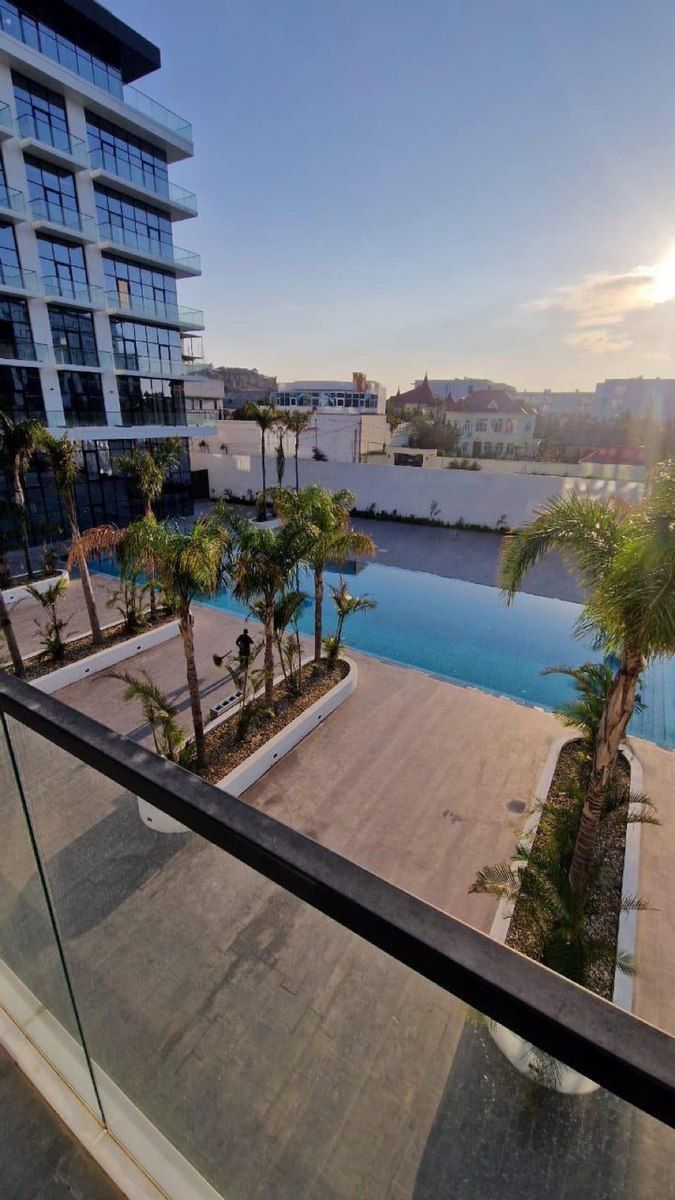 2-otaqlı yeni tikili, Nardaran qəs., 84 m² — Mənzil, Bakı (2)