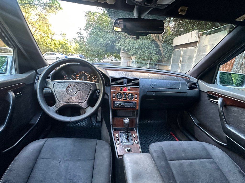 Mercedes C 220, 2.2 L, 1996 il, 254 522 km — Avtomobillər, Bakı (2)