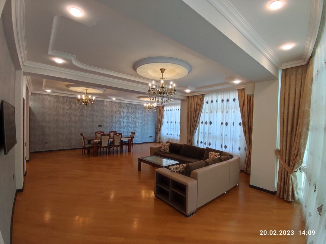 Satılır 4 otaqlı yeni tikili 190 m² — Mənzil, Bakı (4)