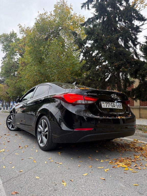 Hyundai Elantra, 1.8 L, 2014 il, 203 001 km — Avtomobillər, Bakı (7)