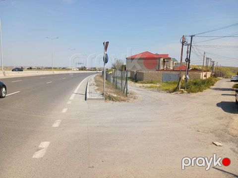 Satılır torpaq 8 sot
