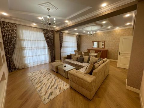 İcarəyə verilir 3 otaqlı yeni tikili 145 m² — Bakı