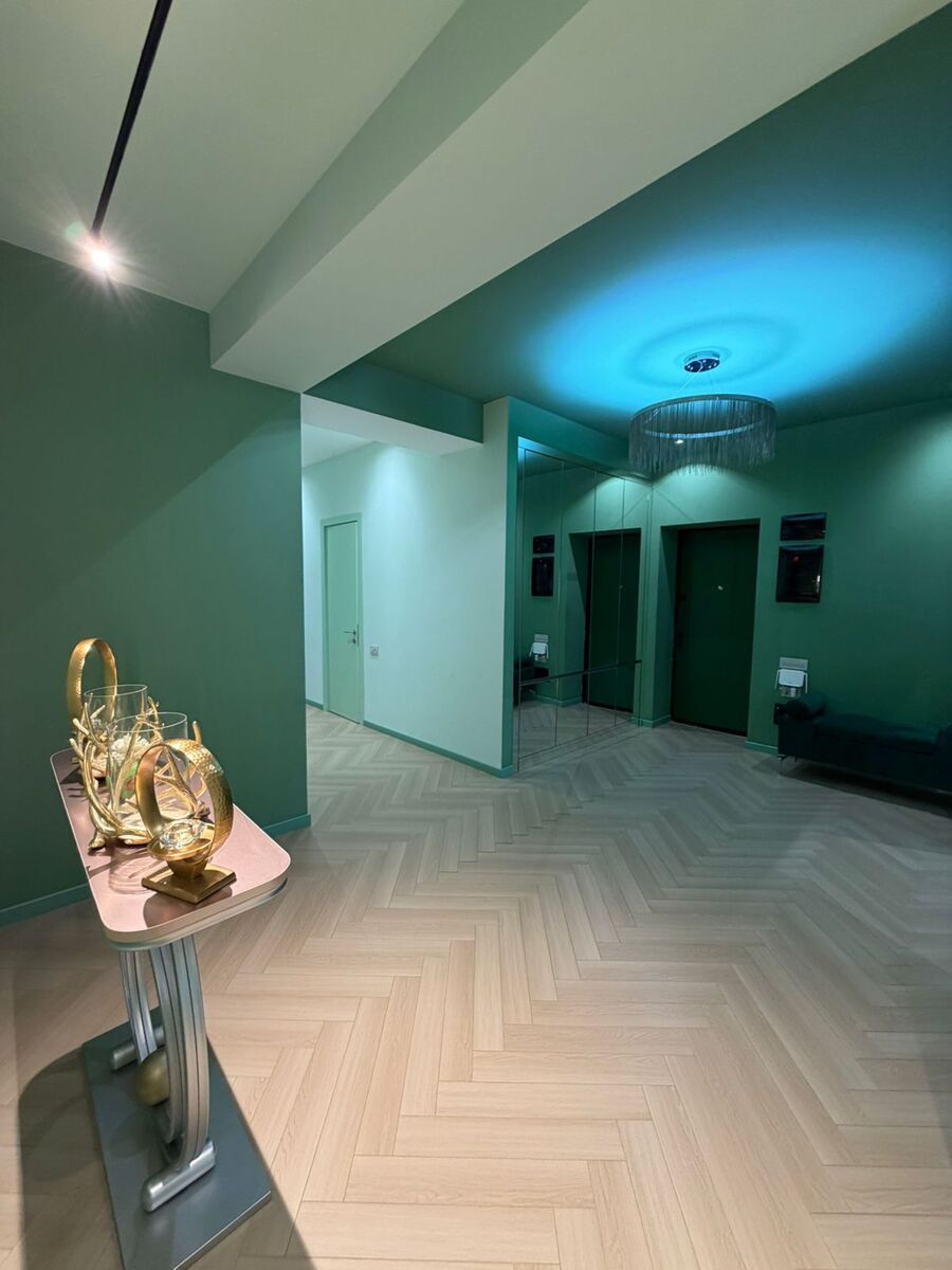 İcarəyə verilir 4 otaqlı yeni tikili 268 m² — Mənzil, Bakı (2)