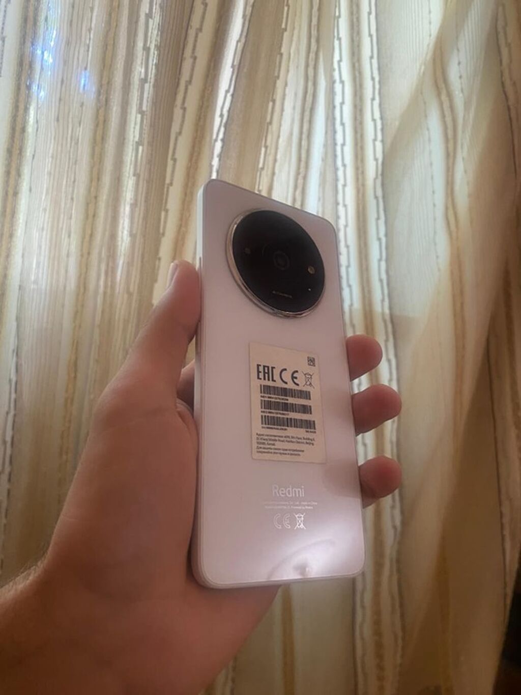Seti bağlıdı ekranı çat internletlə işləyir Redmi smartfon – ağ rəng — Xiaomi, Sumqayıt (2)