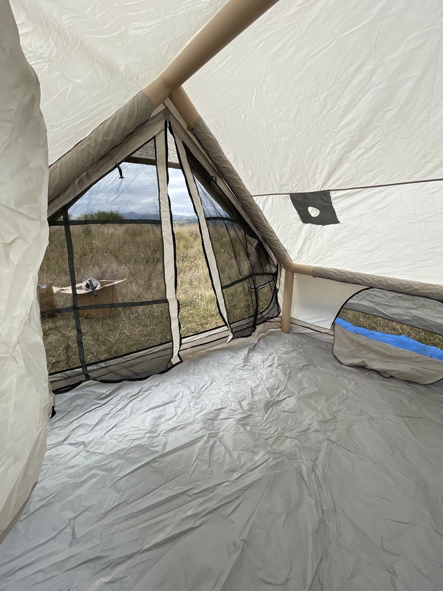 Şişmə çadır — Camping, ovçuluq və balıqçılıq, Bakı (4)