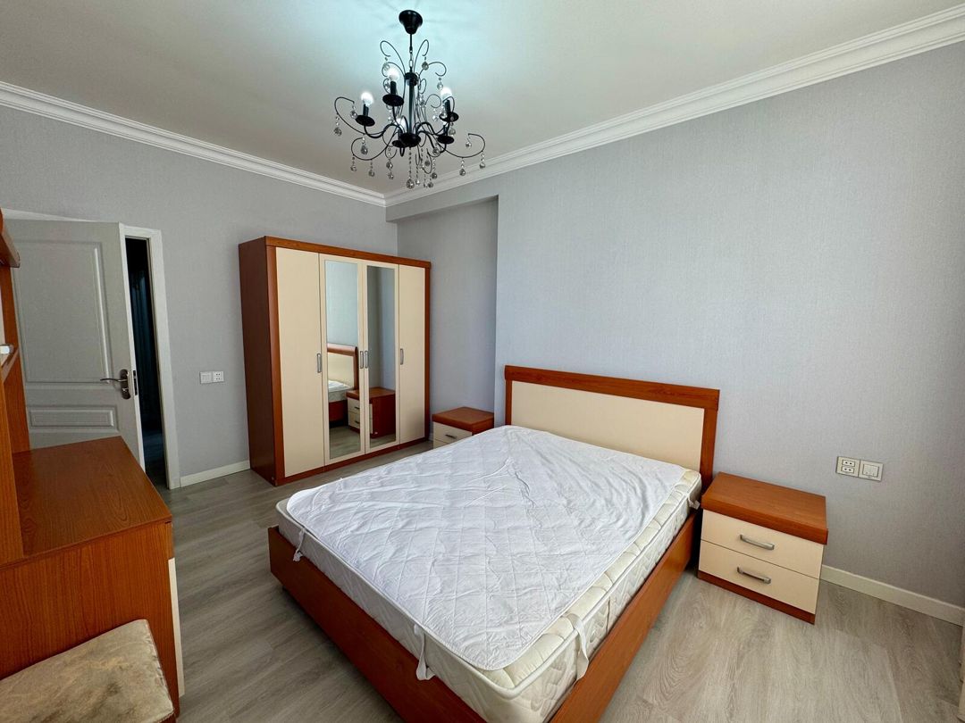 İcarəyə verilir 3 otaqlı yeni tikili 90 m² — Mənzil, Bakı (6)
