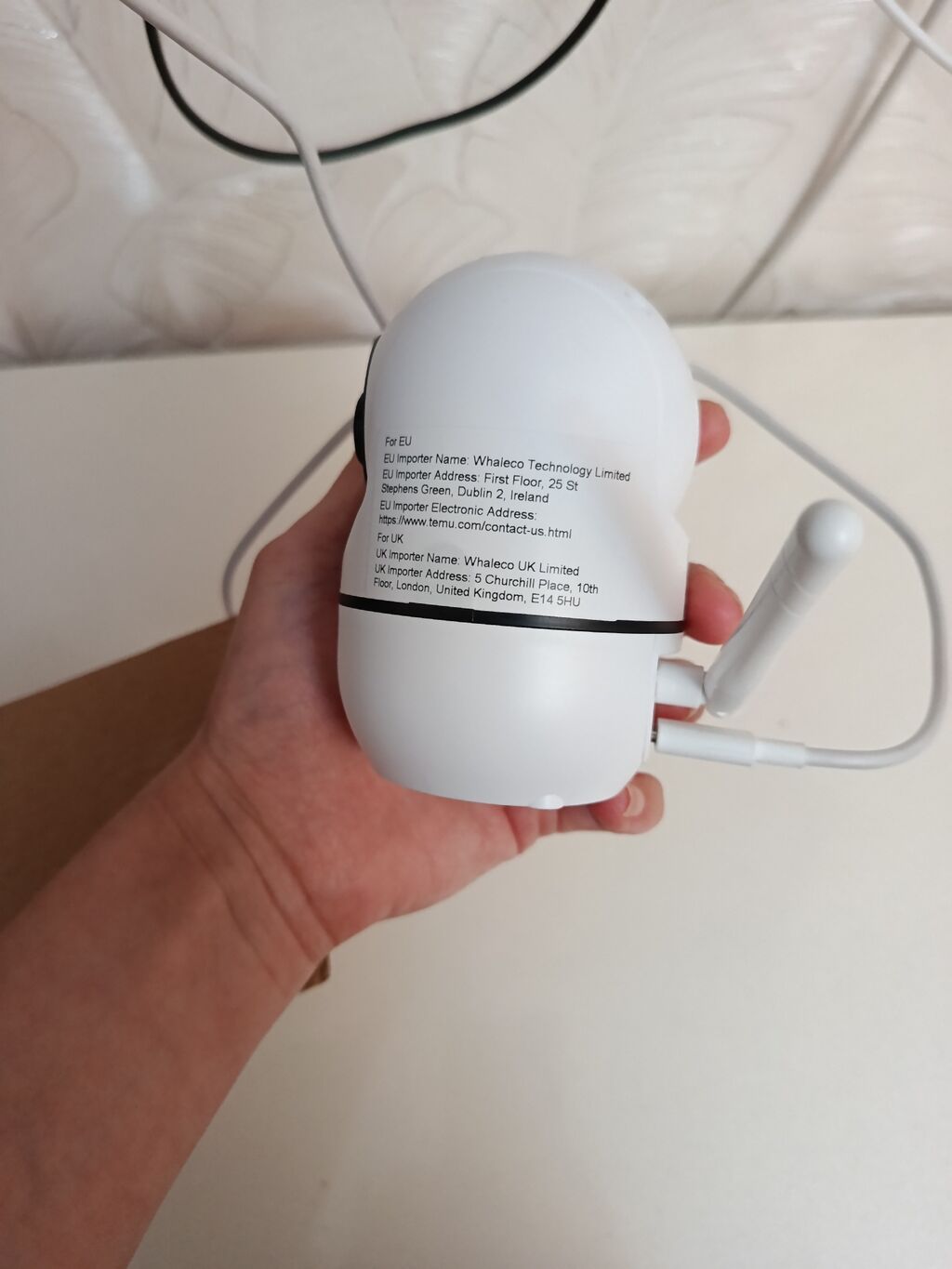 RecorGood IP təhlükəsizlik kamerası – Model Y2 - Şəbəkə: Wi‑Fi — Surveillance sistemləri, Bakı (2)