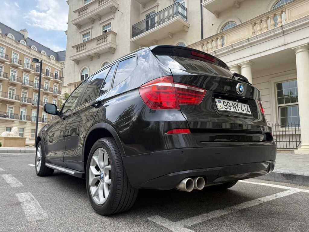 BMW X3, 2.0 L, 2012 il, 369 000 km — Avtomobillər, Bakı (12)