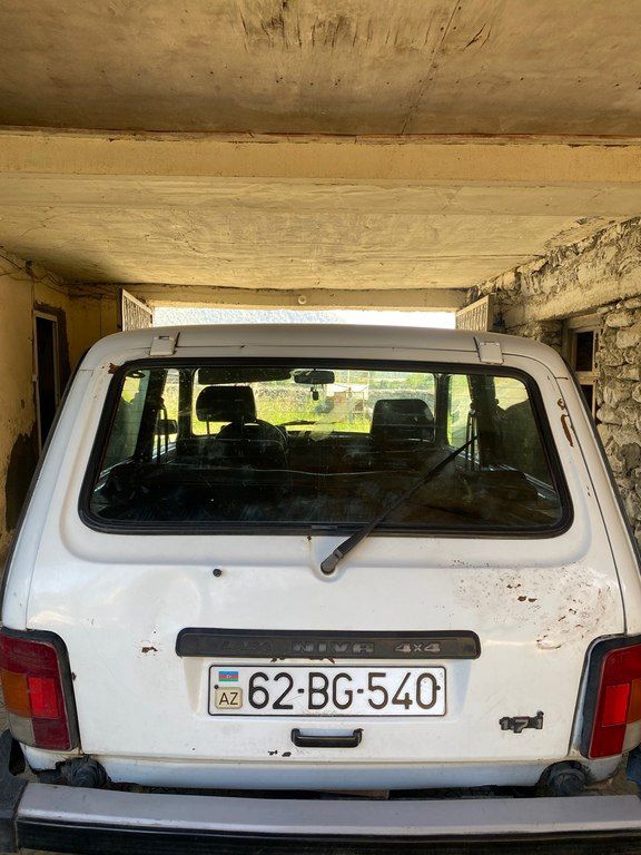 Lada (VAZ) Niva, 1.7 L, 2003 il, 20 000 km — Avtomobillər, Zaqatala (3)