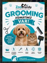 Grooming xidməti — Уход за животными, дрессировка