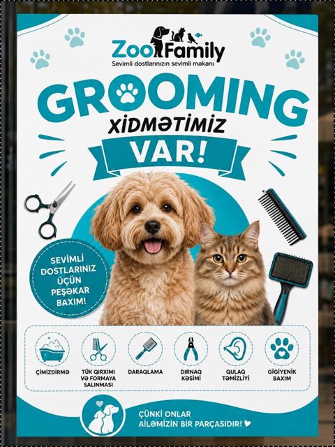 Grooming xidməti