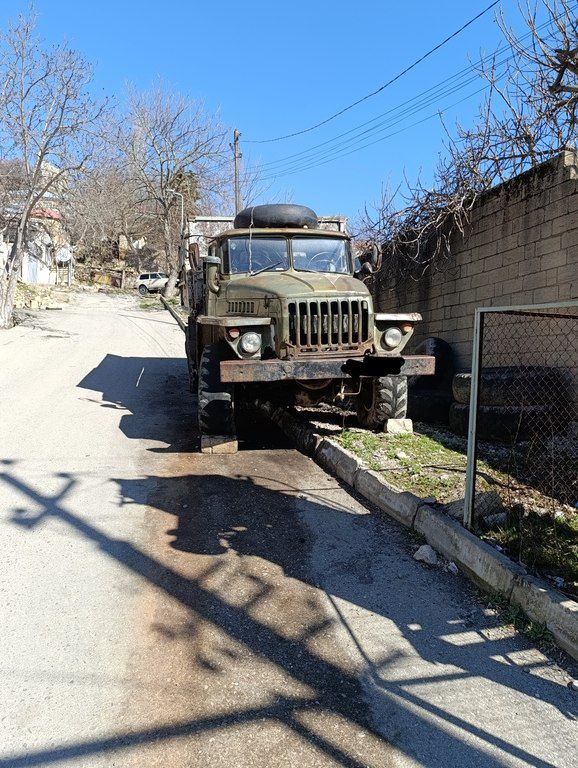 Ural 3255-5013-71, 9.0 L, 1990 il, 500 000 km — Yük maşınları, Şamaxı