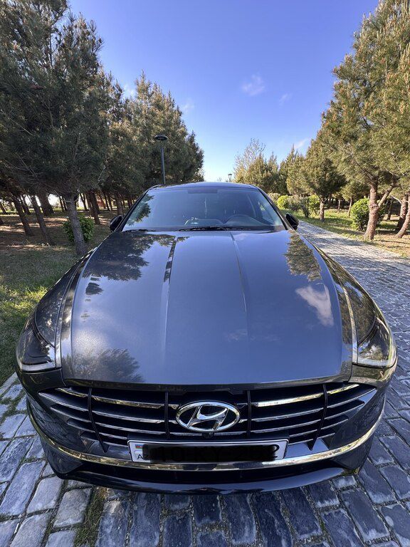 Hyundai Sonata, 2.0 L, 2022 il, 125 000 km — Avtomobillər, Bakı (3)