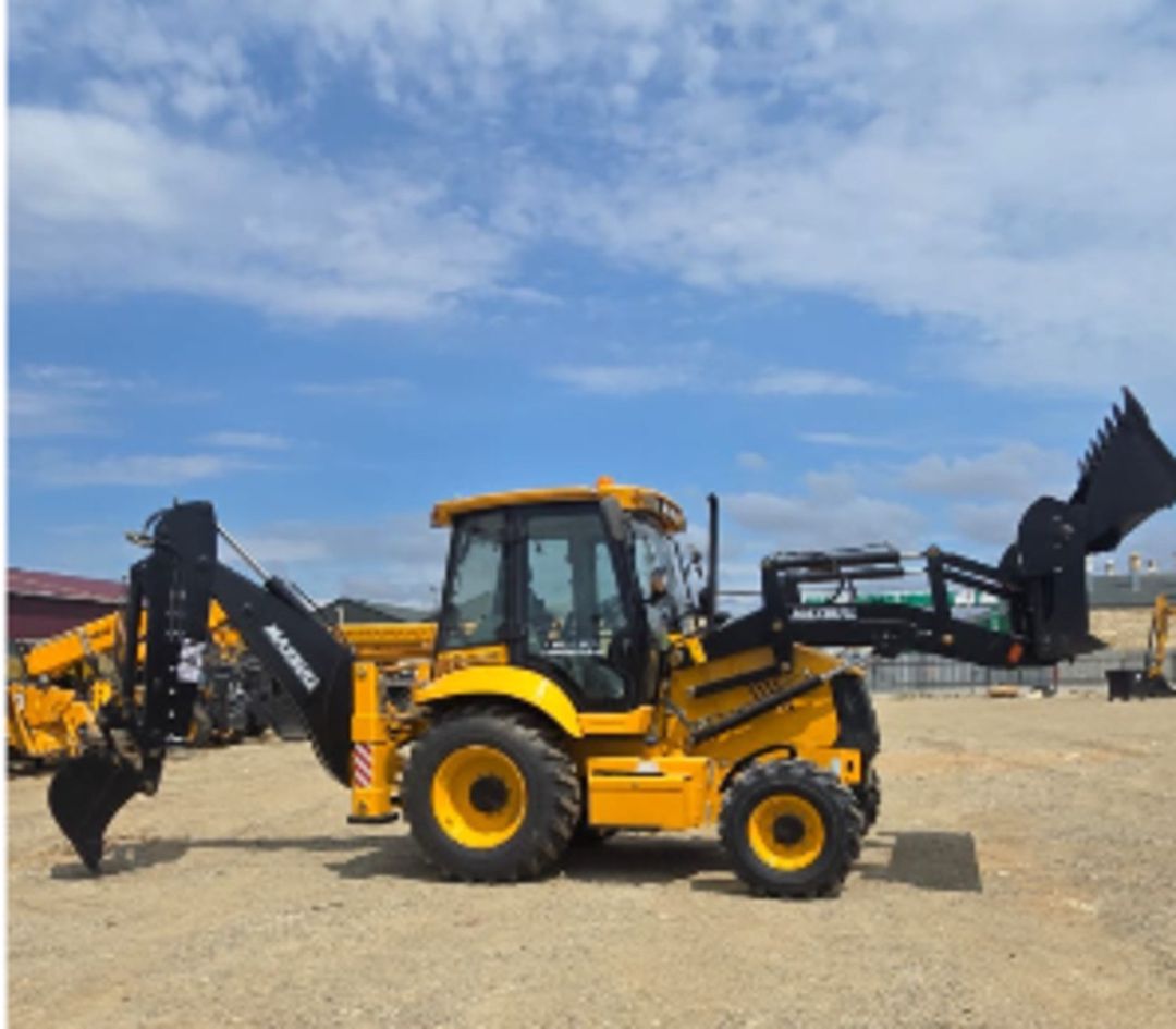 Ekskavator yükləyici Maxbull MBL388T, 2025 il — İnşaat texnikası, Bakı (9)