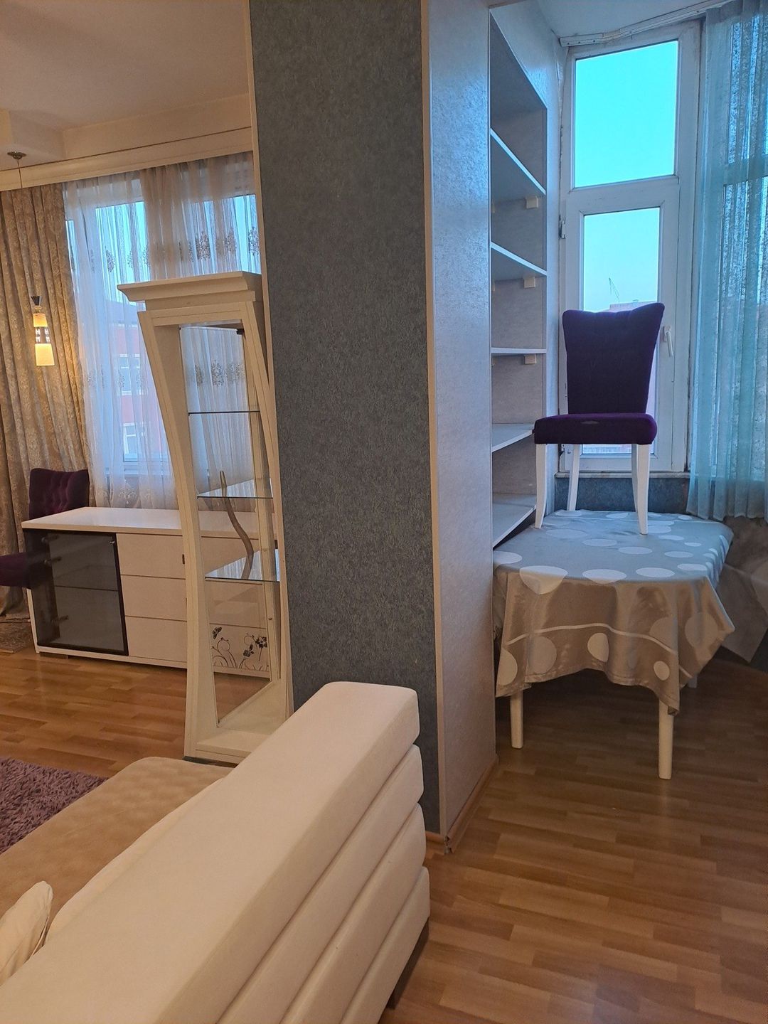 İcarəyə verilir 3 otaqlı yeni tikili 74 m² — Mənzil, Bakı (3)