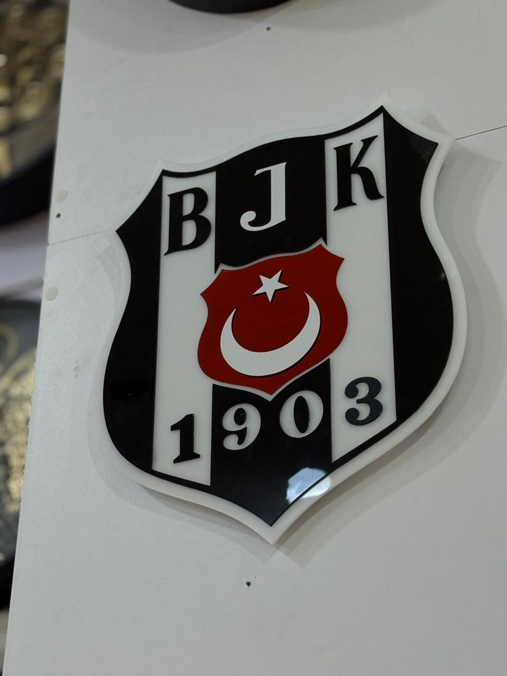 Məhsul: Futbol klublarının divar loqotipləri (dekorativ panel) — Plitka və örtü materialları, Xırdalan (9)