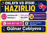 Repetitor, Ədəbiyyat, Azərbaycan dili, İmtahanlara hazırlıq, Abituriyent hazırlığı — Tutoring