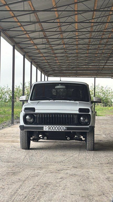 Lada (VAZ) Niva, 1.7 L, 2024 il, 26 900 km — Bakı