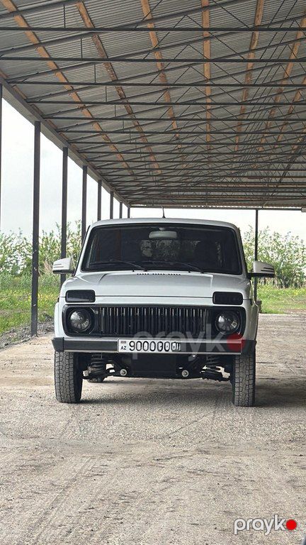 Lada (VAZ) Niva, 1.7 L, 2024 il, 26 900 km