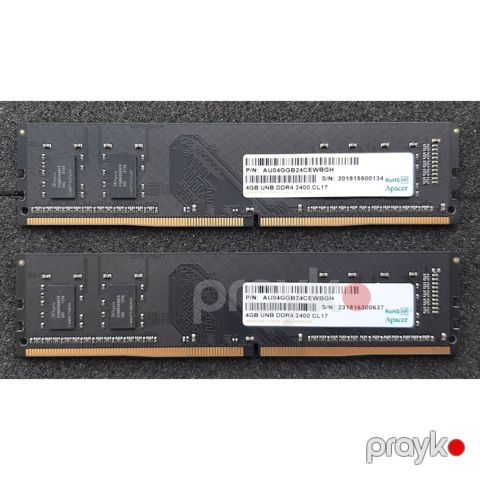 Operativ yaddaş - Ram DDR4 2×4GB 2400MHz - 50 AZN Satdıqda digər — Bakı