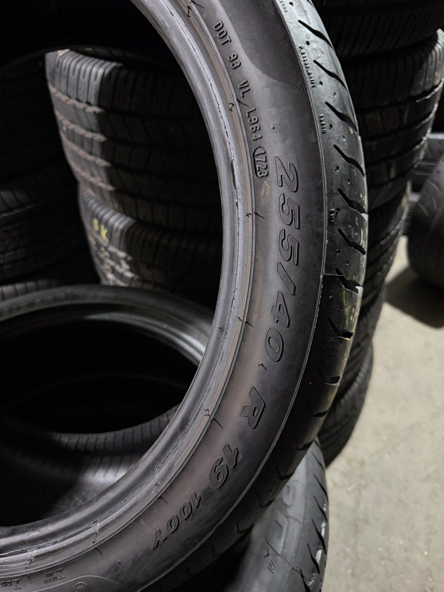 Pirelli şinləri 255/40 R19 — Ehtiyat hissələri və aksesuarlar, Bakı (5)