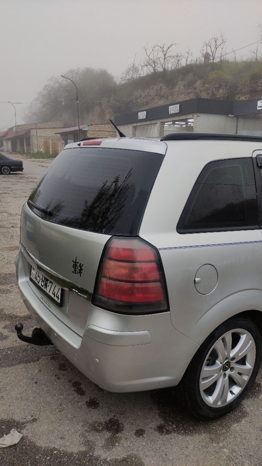 Opel Zafira: 2.2 l 2006 il Universal — Avtomobillər, Qusar (9)