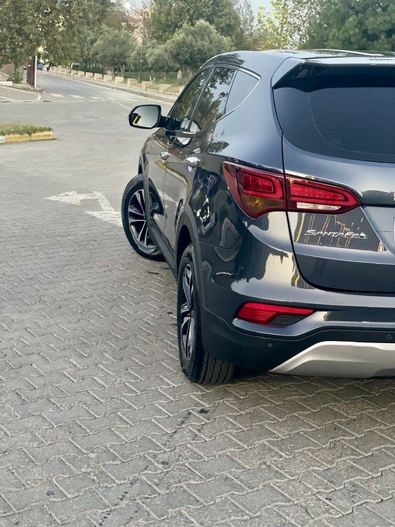 Hyundai Santa Fe, 2.0 L, 2016 il, 230 000 km — Avtomobillər, Bakı (6)