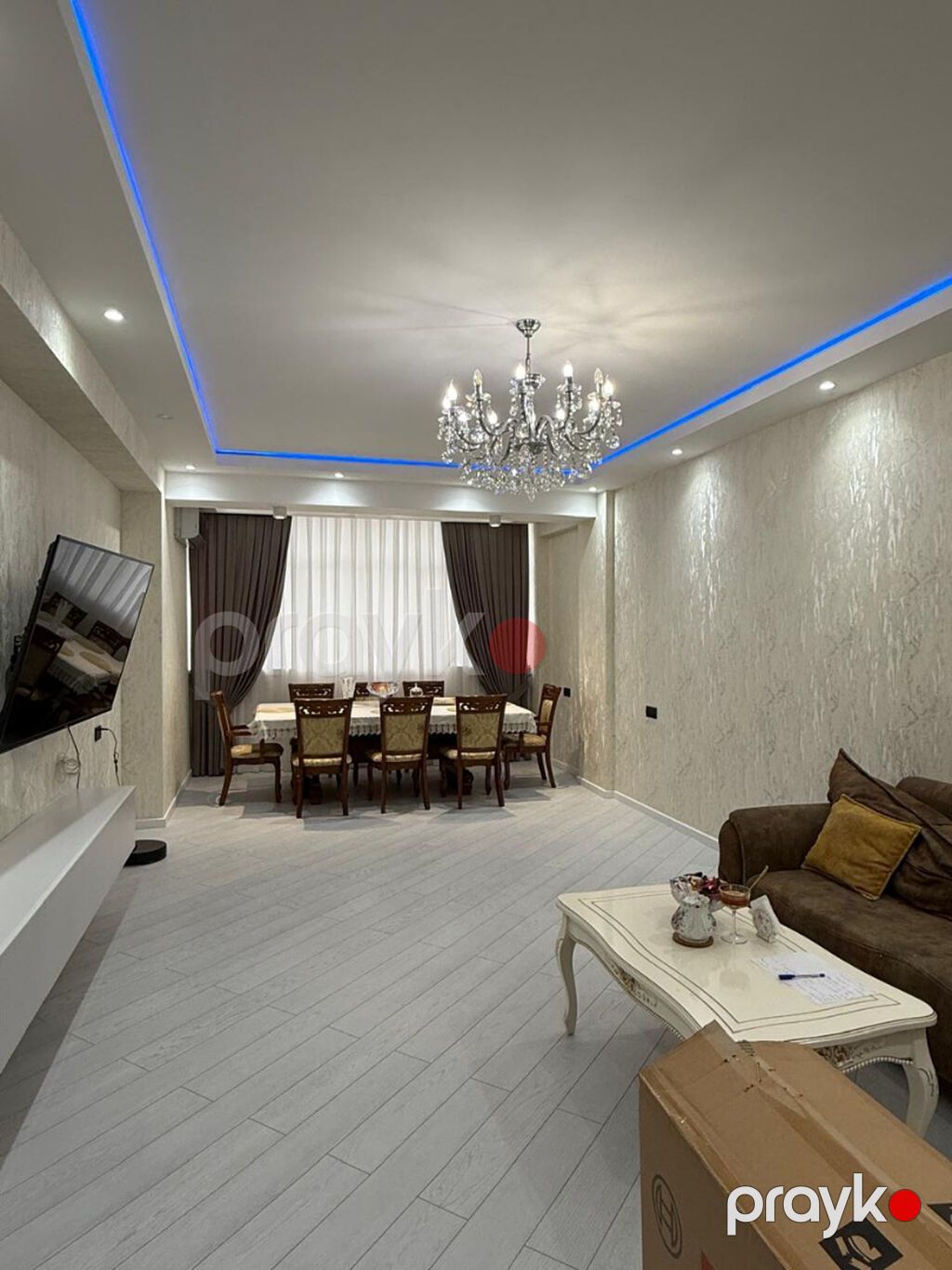 4 otaqlı, Yeni tikili, 135 kv. m — Mənzil, Bakı (2)