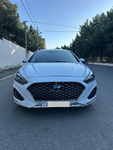 Hyundai Sonata, 2.0 L, 2019 il, 58 000 km — Bakı