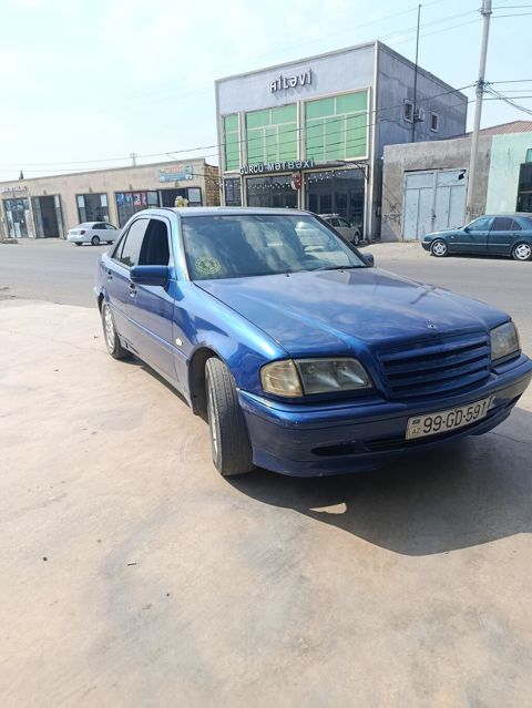 Mercedes-Benz C-Class: 1.8 l 1999 il Sedan — Bərdə
