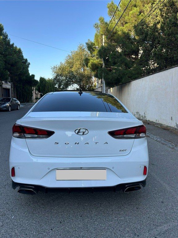 Hyundai Sonata, 2.0 L, 2019 il, 58 000 km — Avtomobillər, Bakı (3)