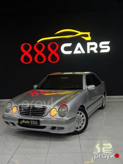 Mercedes E 240, 2.4 L, 2001 il, 225 000 km