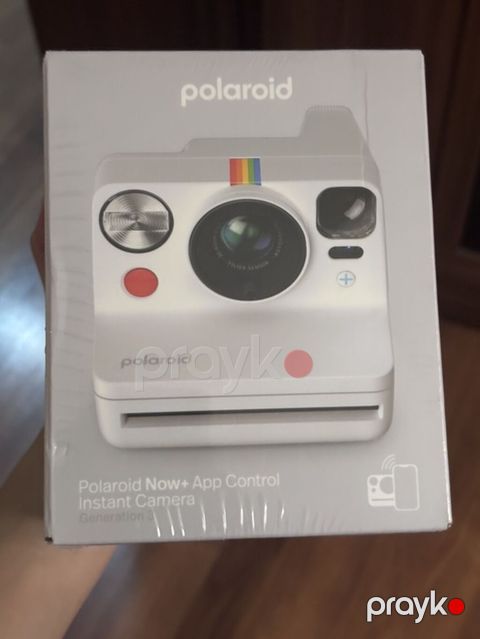 Polaroid Now+ (Generation 3) ani fotoaparat + i‑Type Color Film — Digah
