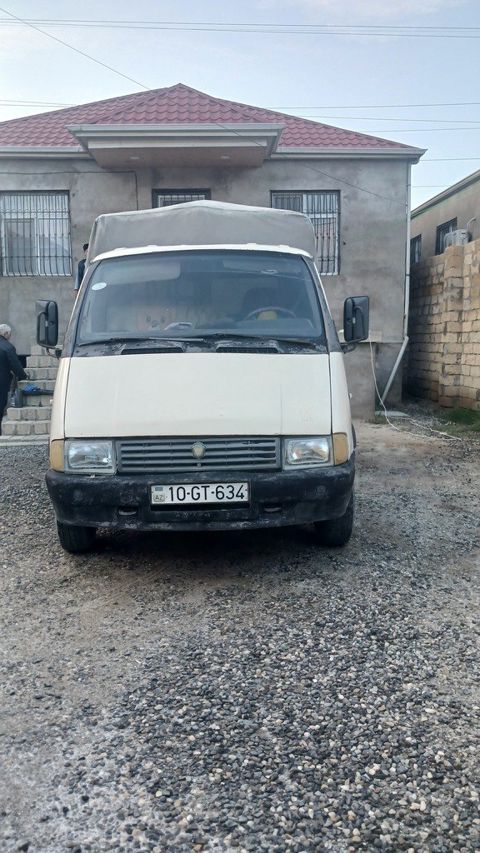 GAZ GAZel (33021), 2.4 L, 1999 il, 200 000 km — Bakı