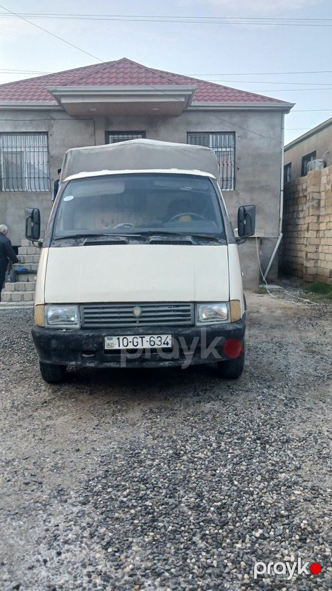 GAZ GAZel (33021), 2.4 L, 1999 il, 200 000 km — Bakı
